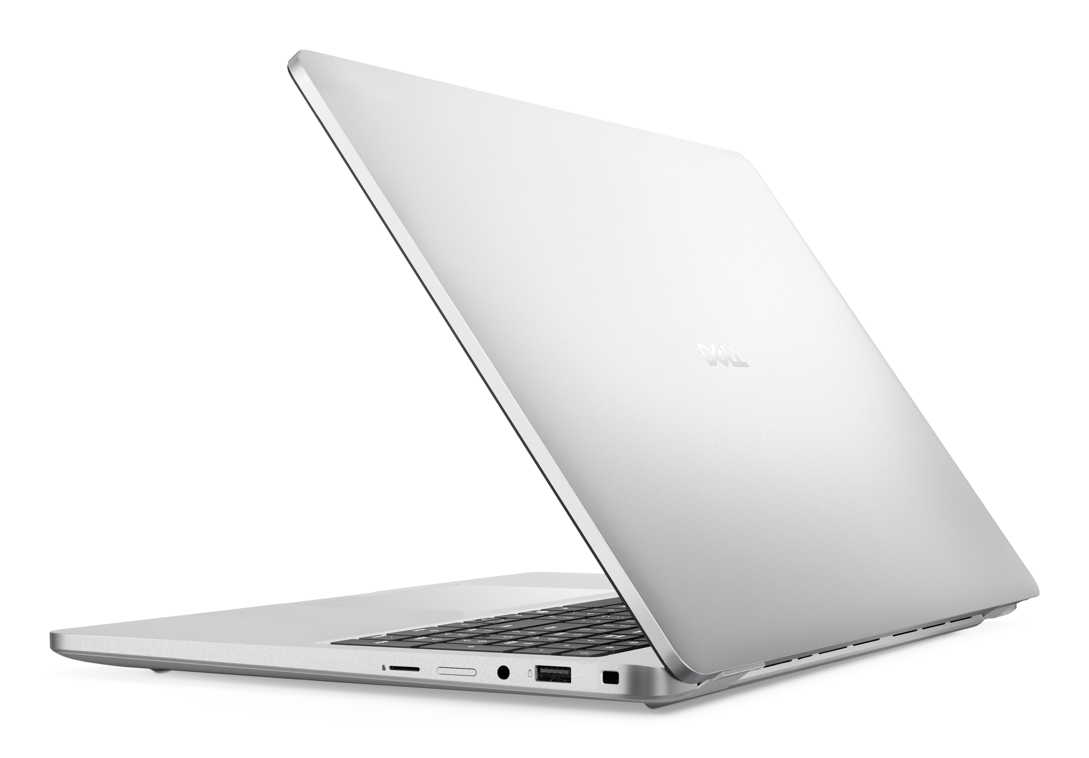 DELL Pro 16 Plus PB16250 Copilot+ PC Intel Core Ultra 7 266V Ordinateur portable 40,6 cm (16) Full HD+ 16 Go LPDDR5x-SDRAM 512 Go SSD Wi-Fi 7 (802.11be) Windows 11 Pro Aluminium US International