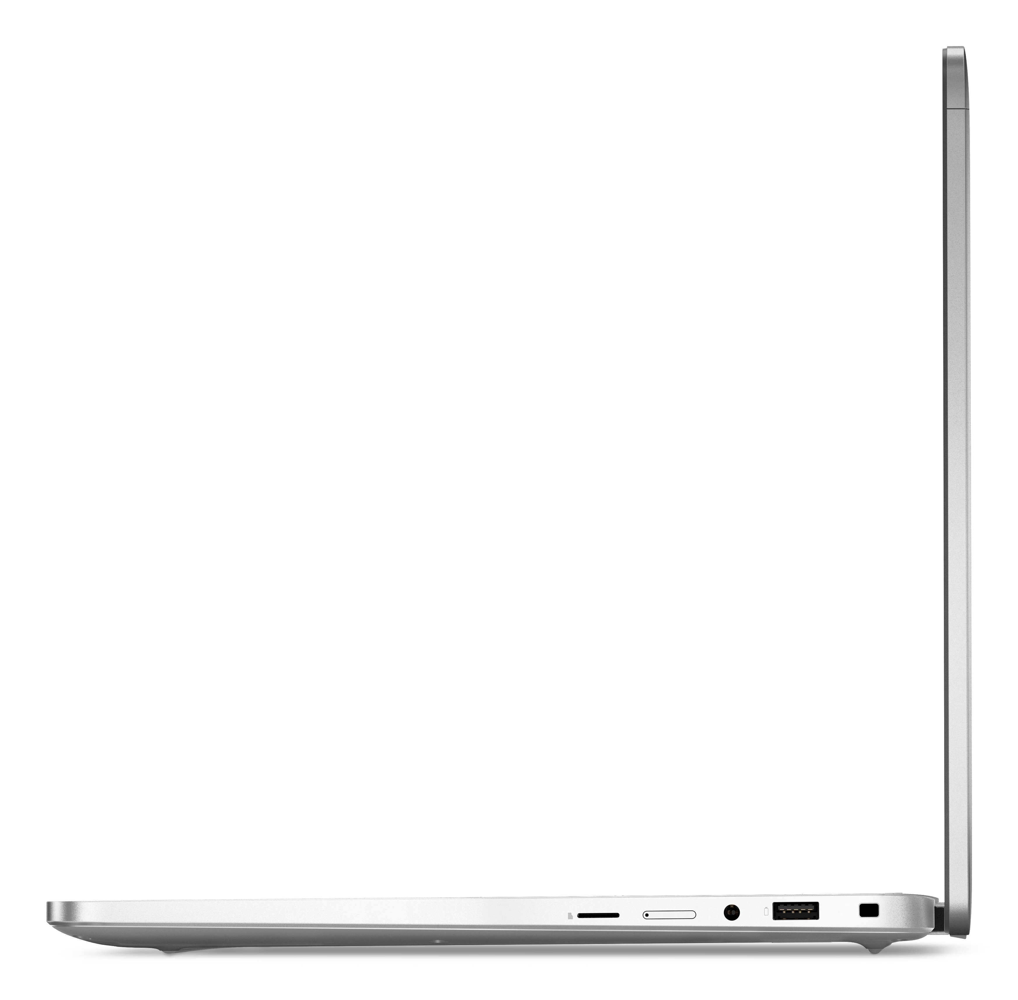 DELL Pro 16 Plus PB16250 Copilot+ PC Intel Core Ultra 7 266V Ordinateur portable 40,6 cm (16) Full HD+ 16 Go LPDDR5x-SDRAM 512 Go SSD Wi-Fi 7 (802.11be) Windows 11 Pro Aluminium US International