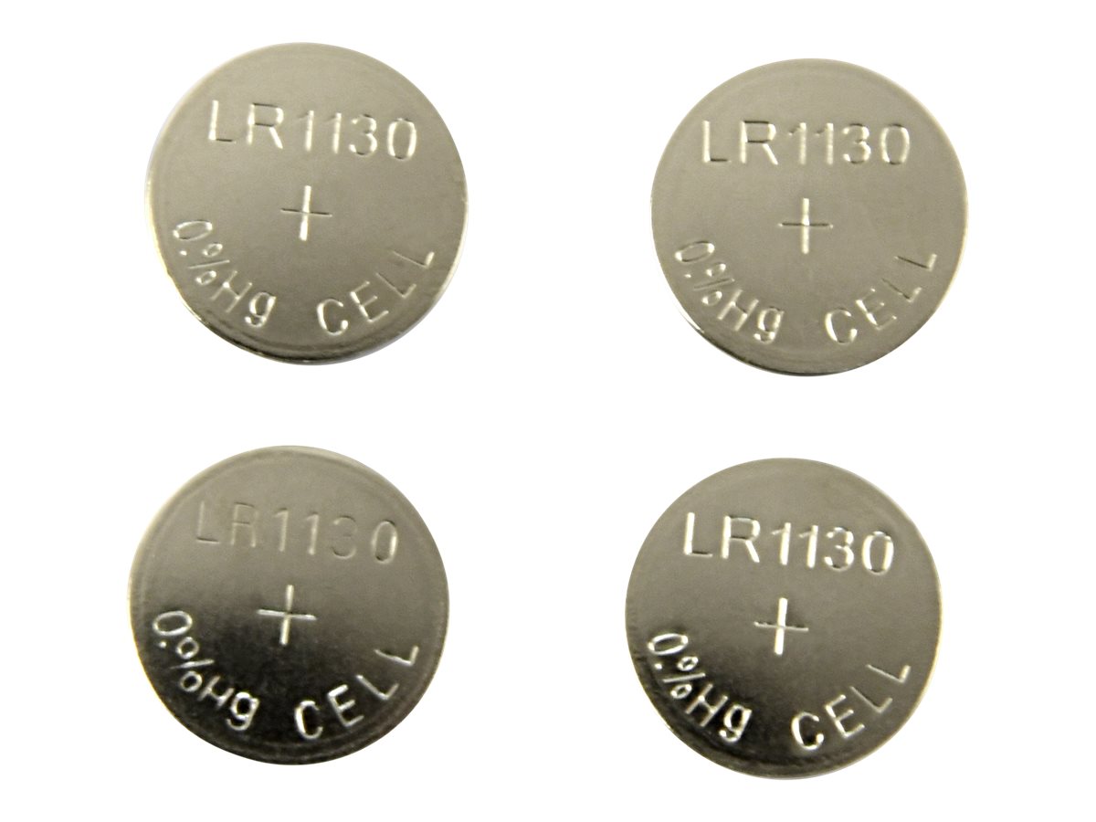 Gembird EnerGenie EG-BA-LR1130-01 - Batterie 4 x LR1130