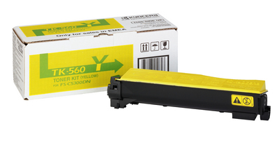 Kyocera TK-560Y - 1T02HNAEU0 - Toner gelb - fr ECOSYS P6030cdn, P6030cdn/KL3; FS-C5300DN