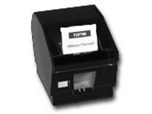 Star Micronics TSP743II-24 Ethernet BLACK 203dpi Cutter DT incl. - Drucker - 203 dpi