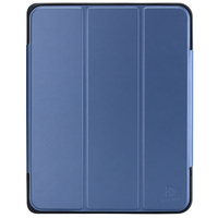 DEQSTER Rugged MAX Case iPad 10.9 10. Gen 27.7 cm (10.9) Folio Blue