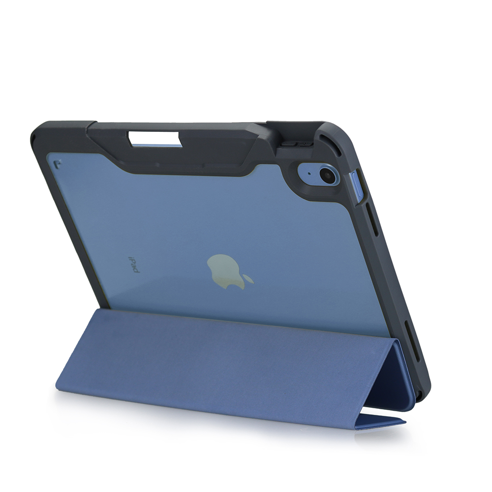 DEQSTER Rugged MAX Case iPad 10.9 10. Gen 27.7 cm (10.9) Folio Blue