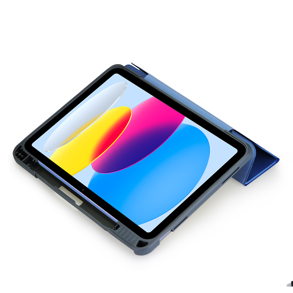 DEQSTER Rugged MAX Case iPad 10.9 10. Gen 27.7 cm (10.9) Folio Blue