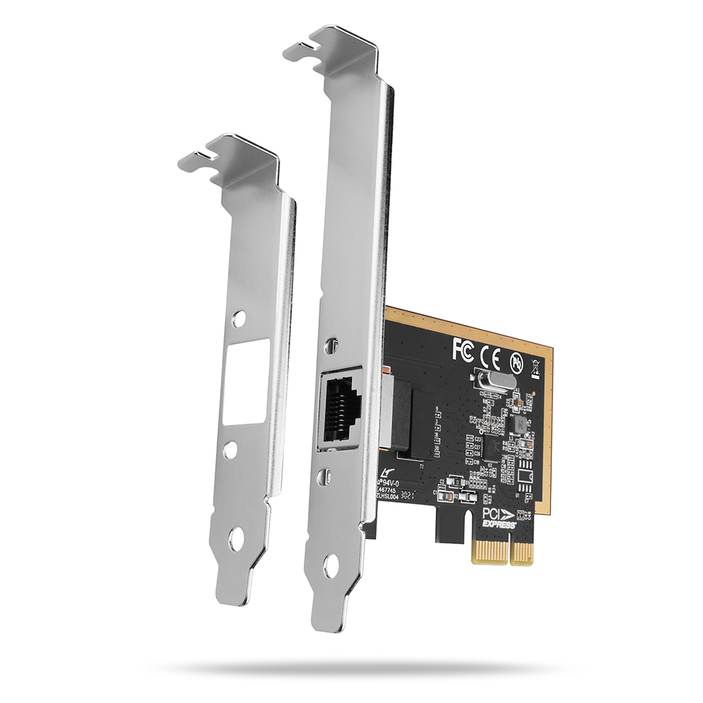 Axagon PCEE-GRF scheda di rete e adattatore Interno Ethernet 1000 Mbit/s