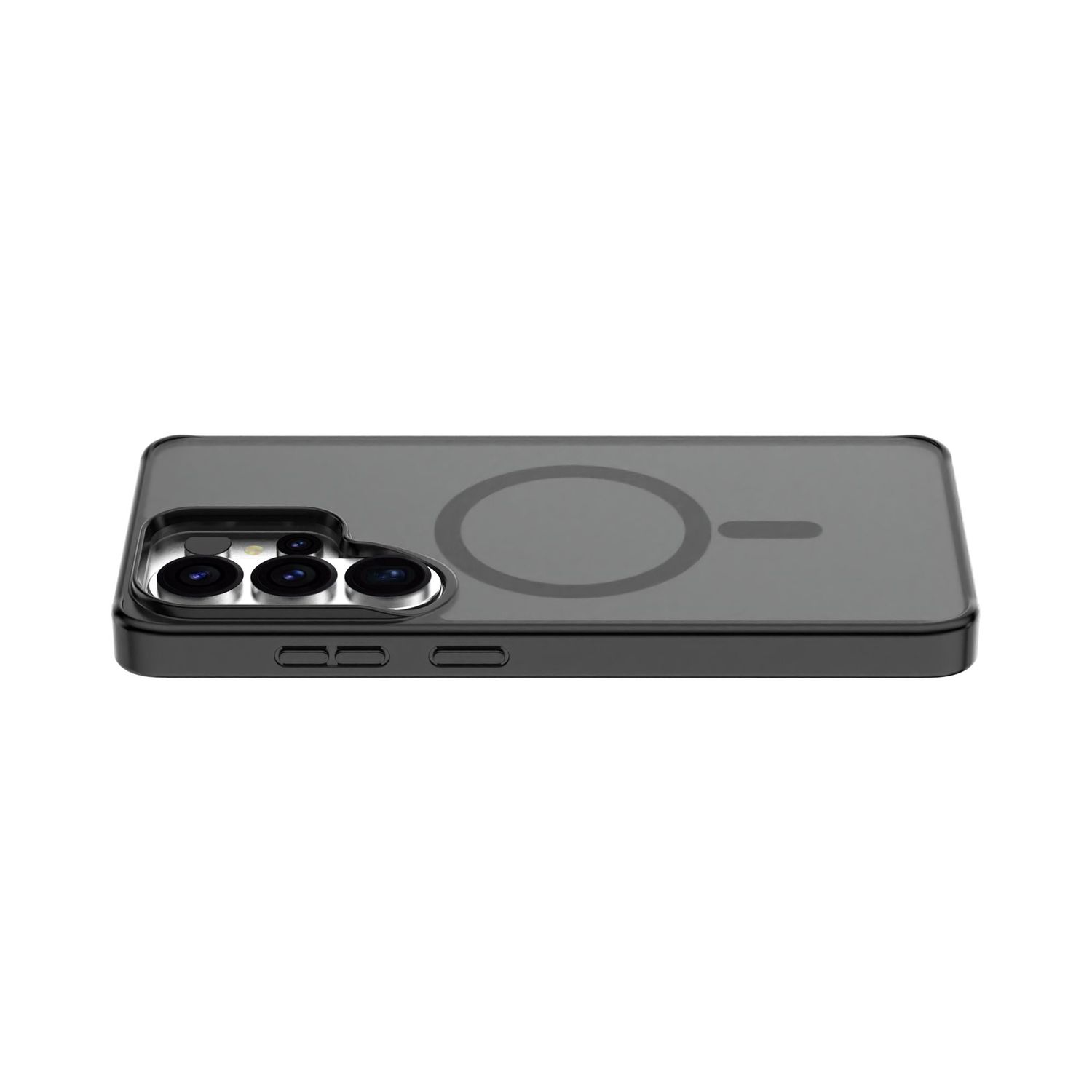 Cellularline Back Cover Frosty Mag Galaxy S26 Ultra Schwarz