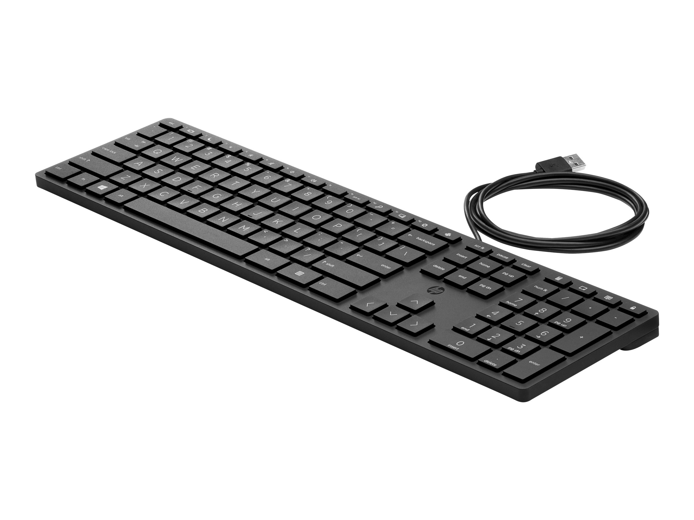 HP Teclado de sobremesa con cable 320K