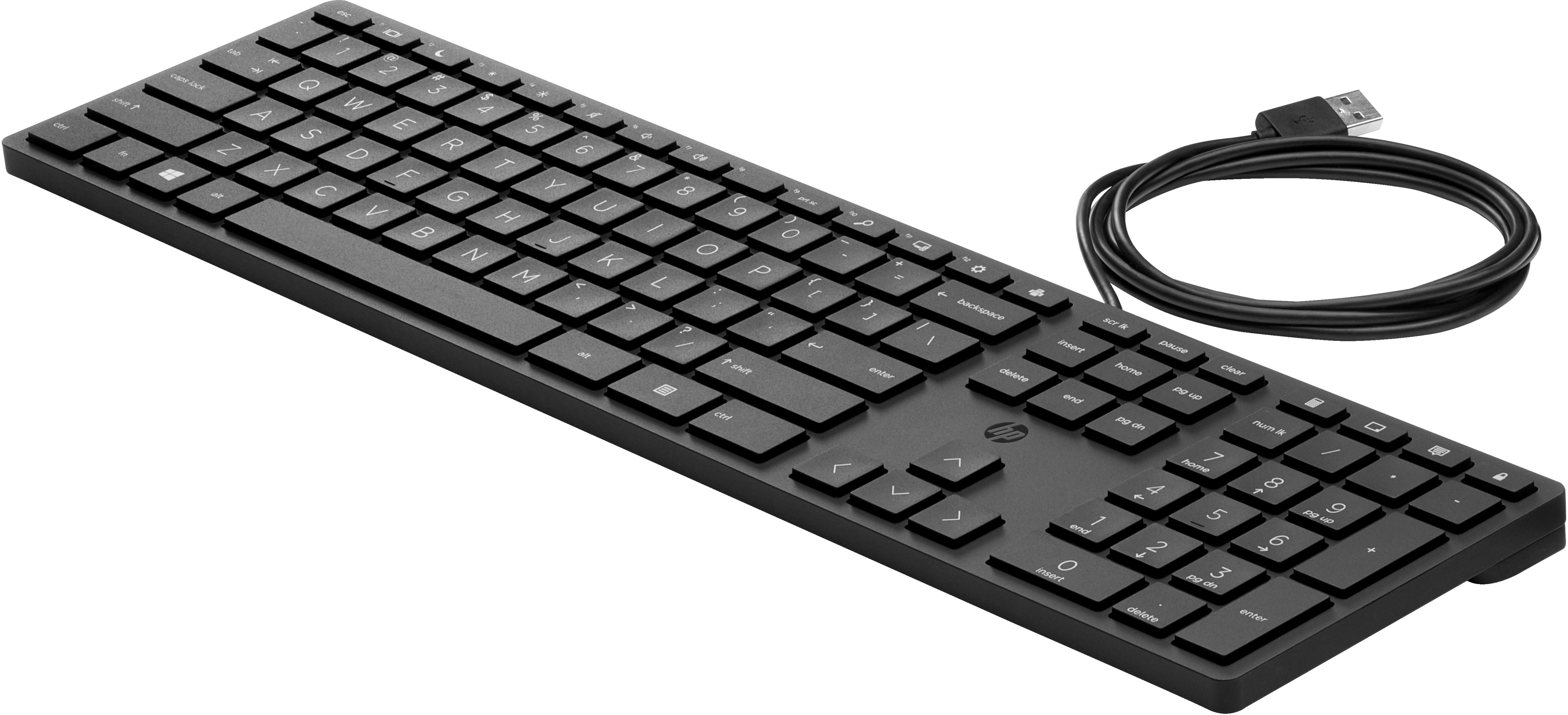 HP Desktop 320K - Tastatur - Pan-Nordic - fr HP 34