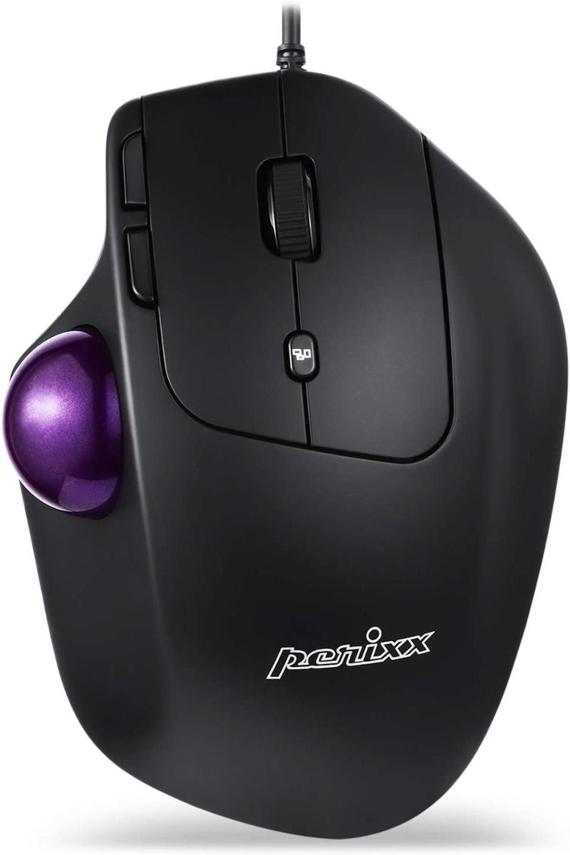 Perixx PERIMICE-520 mouse Right-hand USB Type-A Optical 1600 DPI