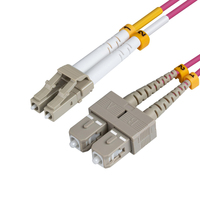 MicroConnect FIB422015P - 15 m - OM4 - LC - SC