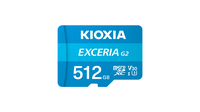 Kioxia LMEX2L512GG2 - 512 GB - MicroSDHC - Klasse 10 - UHS-III - 100 MB/s - 50 MB/s