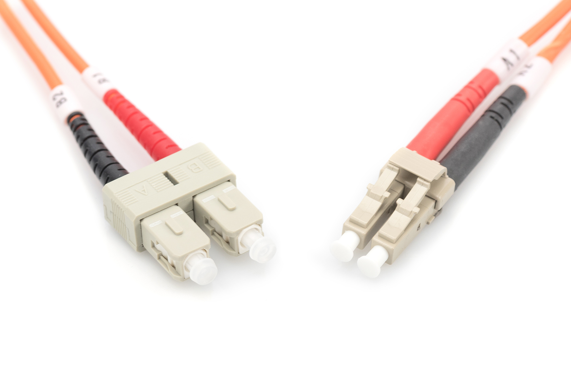 Digitus Fiber Optic Multimode Patch Cord, LC / SC