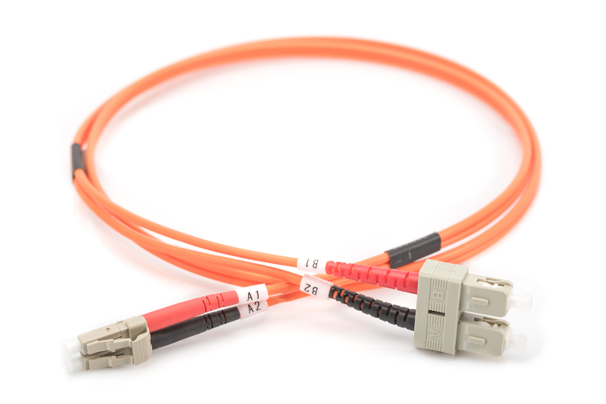 Digitus Fiber Optic Multimode Patch Cord, LC / SC