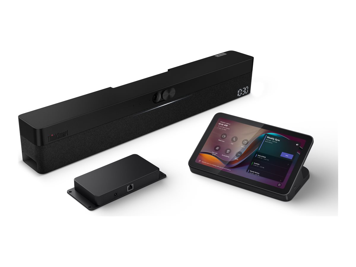 Lenovo ThinkSmart One - Kit f�r Videokonferenzen (Touchscreen-Konsole, Rechensystem)