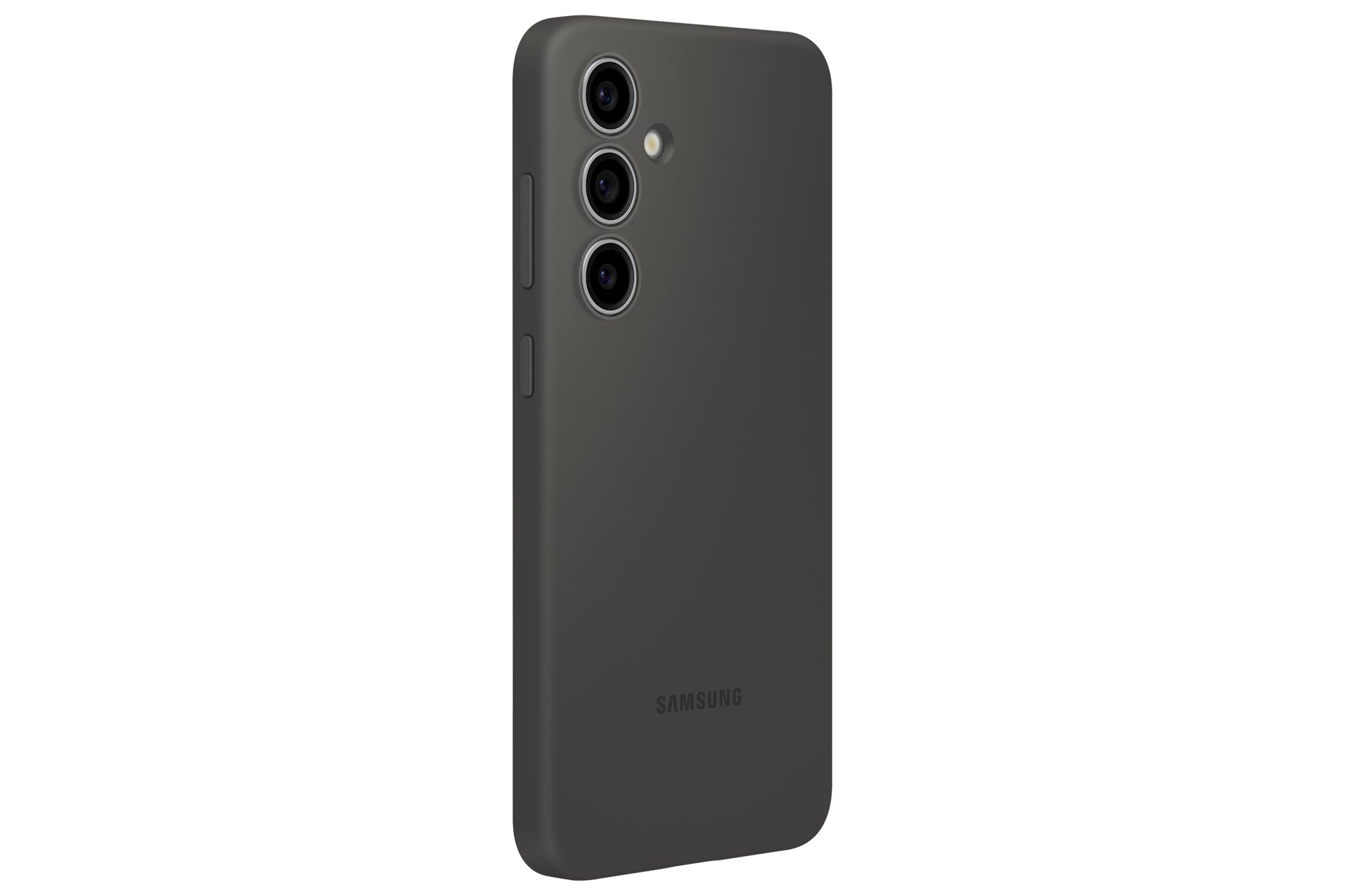 Samsung S24 FE SILICONE CASE BLACK