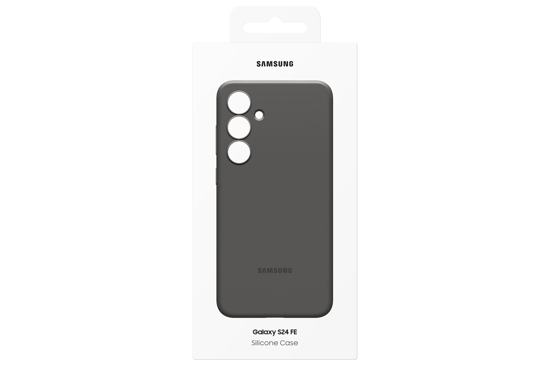 Samsung S24 FE SILICONE CASE BLACK