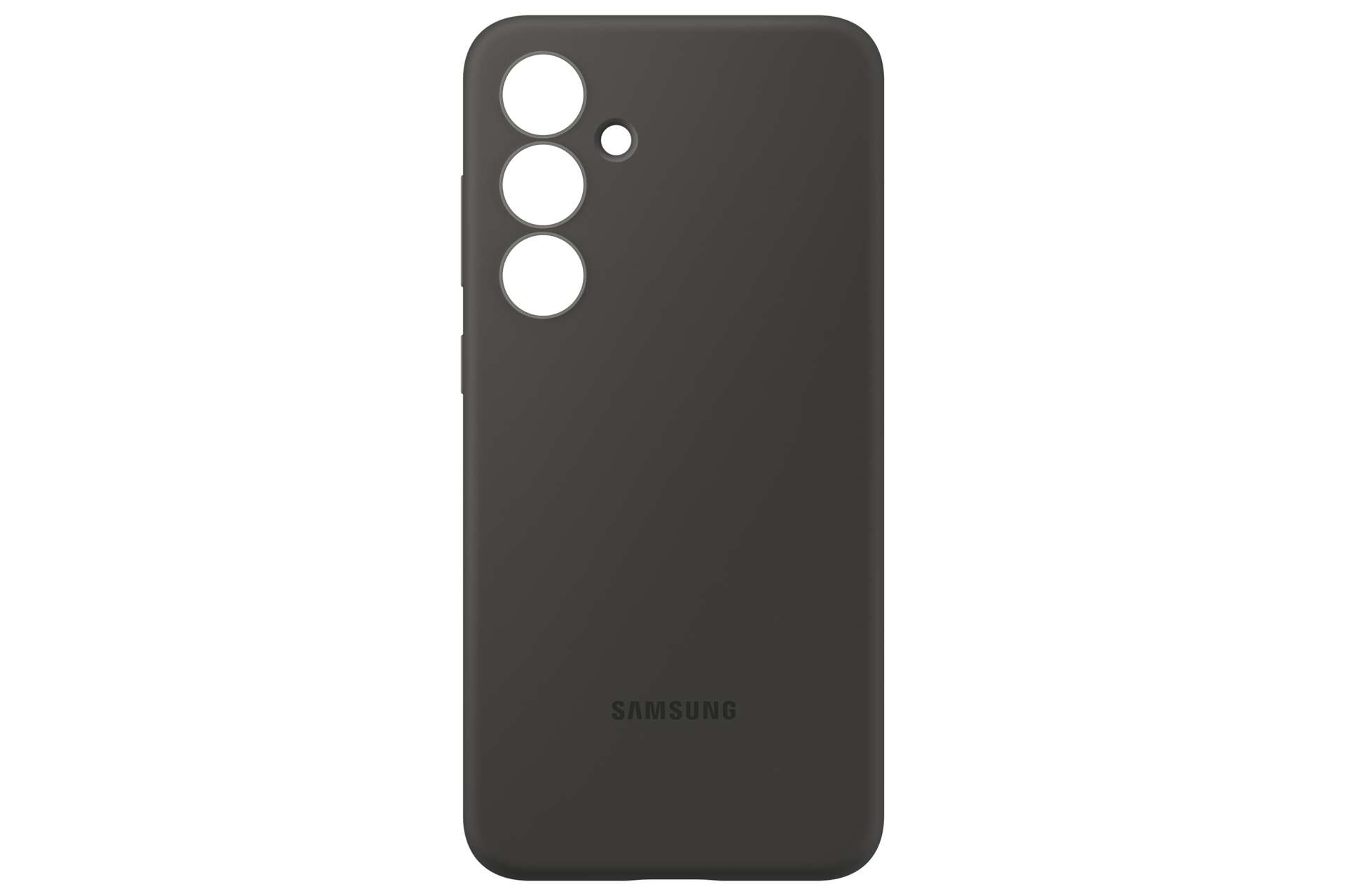 Samsung S24 FE SILICONE CASE BLACK