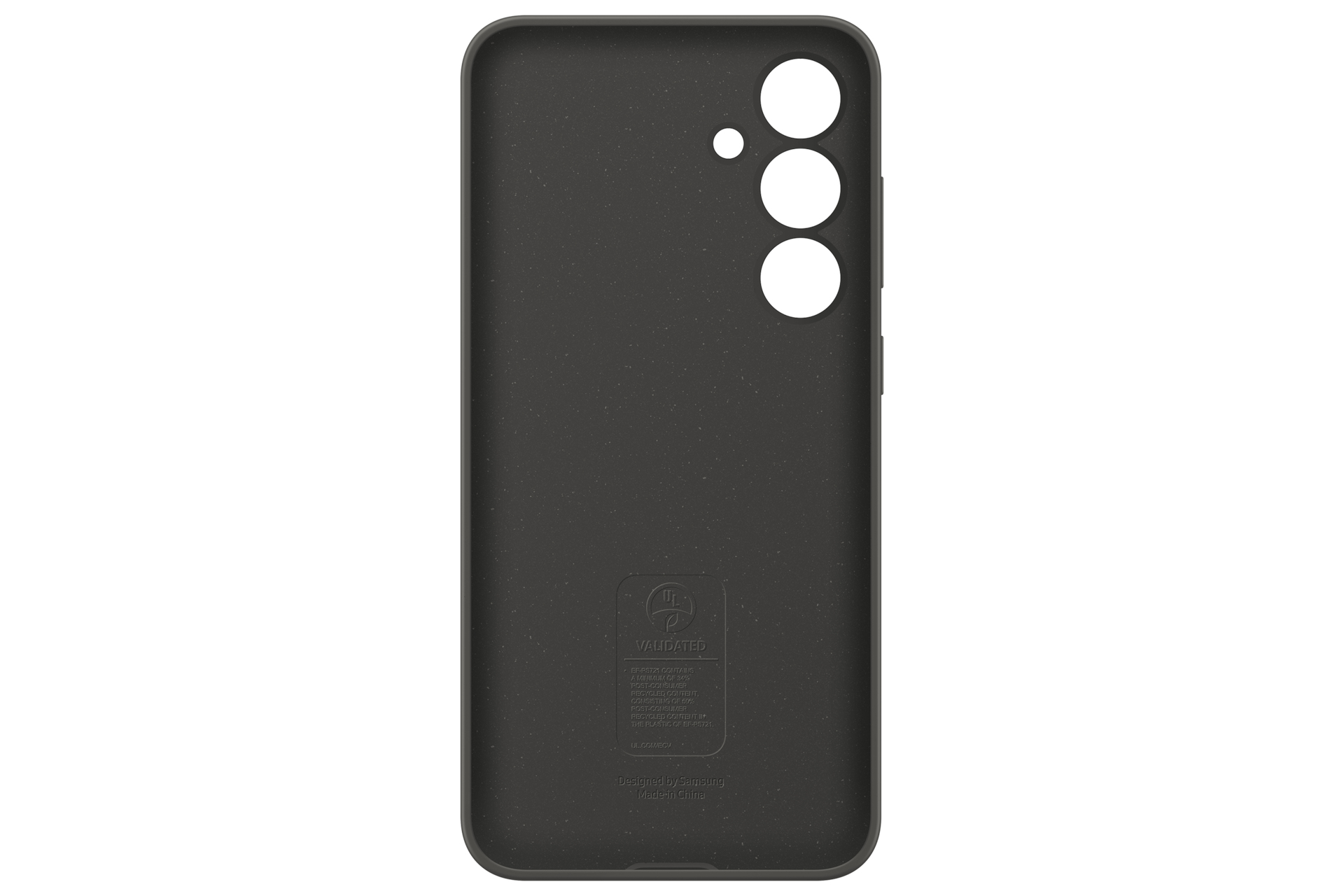 Samsung S24 FE SILICONE CASE BLACK