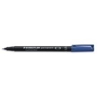 Staedtler 313-2 permanent marker Bullet tip Blue 10 pc(s)