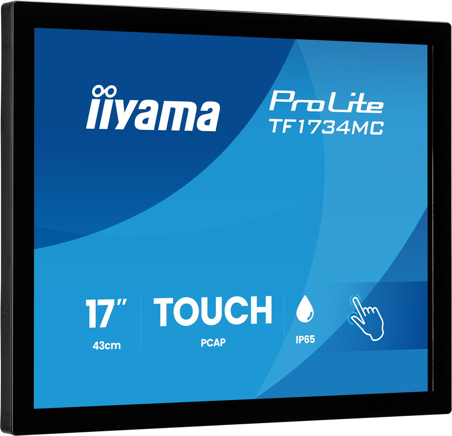 iiyama ProLite TF1734MC-B8X computer monitor 43.2 cm (17) 1280 x 1024 pixels Touchscreen