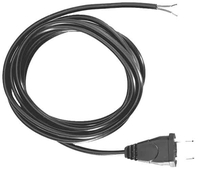 Bachmann Stromkabel - Eurostecker (S) zu ohne Stecker 25 mm abisoliert