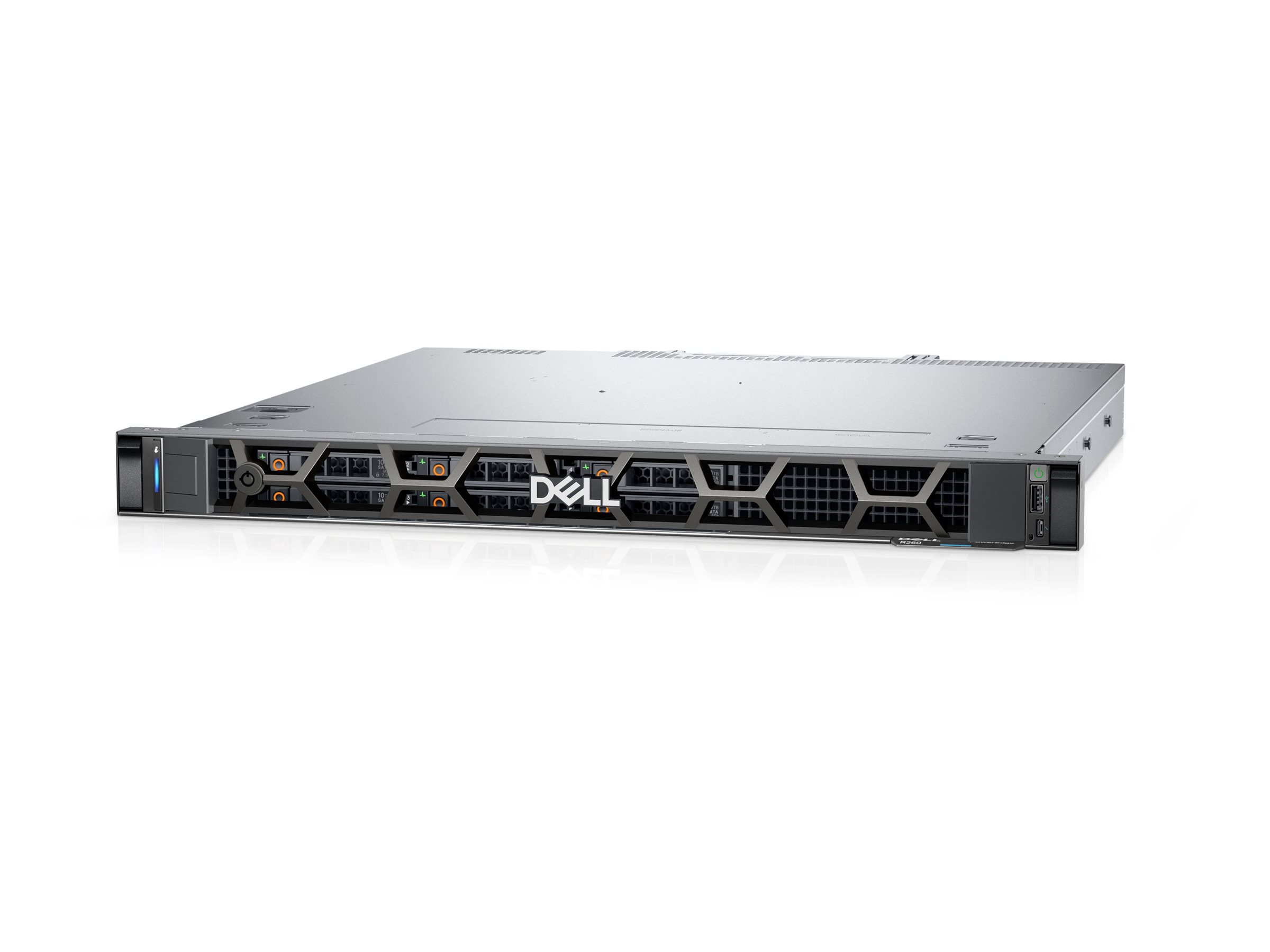 DELL PowerEdge R260 server 2,4 TB Rack (1U) Intel Xeon 6 6315P 2,8 GHz 16 GB DDR5-SDRAM 700 W