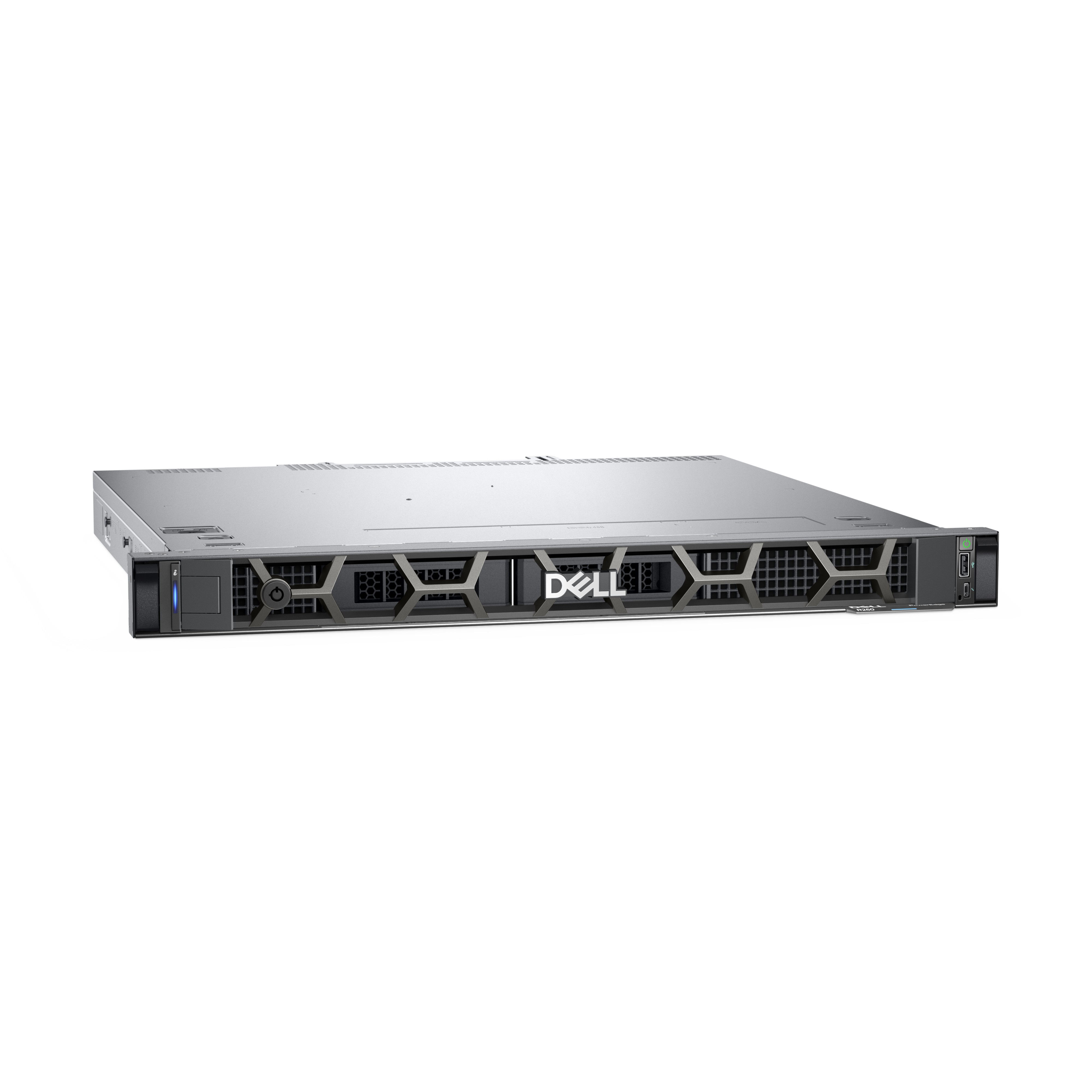 DELL PowerEdge R260 server 2,4 TB Rack (1U) Intel Xeon 6 6315P 2,8 GHz 16 GB DDR5-SDRAM 700 W