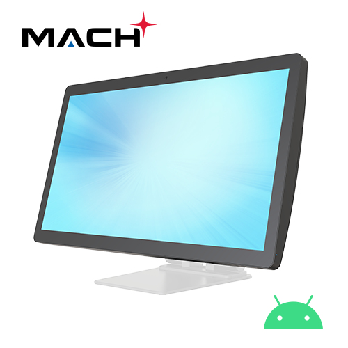 Microtouch M1-215IC-AB2 PC tout en un/station de travail MediaTek Genio 700 54,6 cm (21.5) 1920 x 1080 pixels �cran tactile PC All-in-One 8 Go 64 Go eMMC Android 13 Wi-Fi 6 (802.11ax) Noir
