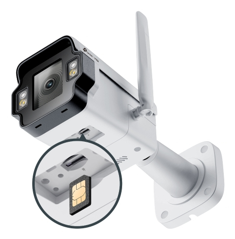 TP-Link INSIGHT S345-4G Pallottola (forma) Telecamera di sicurezza IP Esterno 2688 x 1520 Pixel Parete