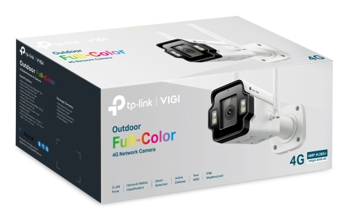 TP-Link INSIGHT S345-4G Pallottola (forma) Telecamera di sicurezza IP Esterno 2688 x 1520 Pixel Parete