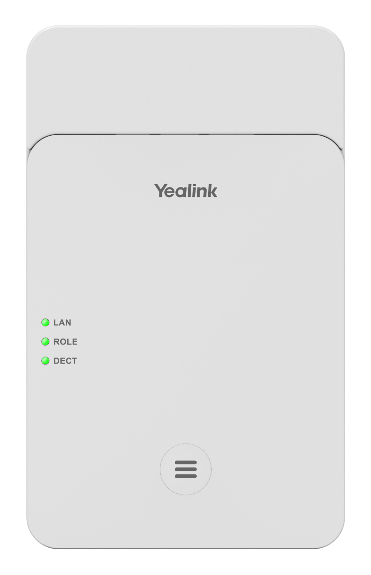 Yealink W75 stazione base DECT Bianco