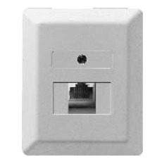 ZE-KOM 1-622.01.5.11 - Wei� - 80 mm - 65 mm - 30 mm