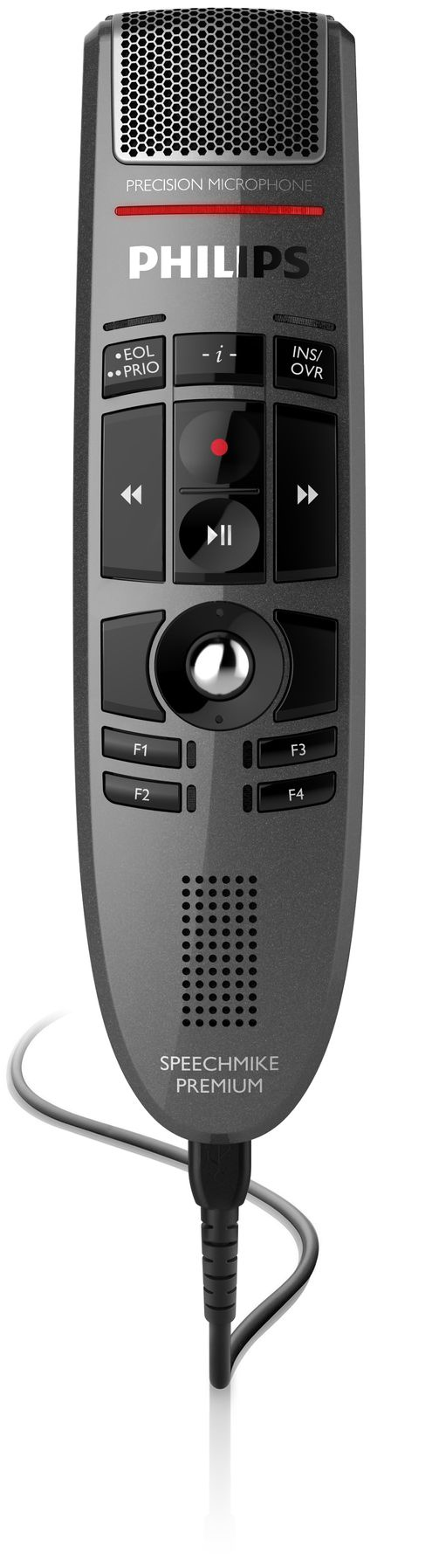 Philips SpeechMike Premium USB LFH3500 - Lautsprechermikrofon