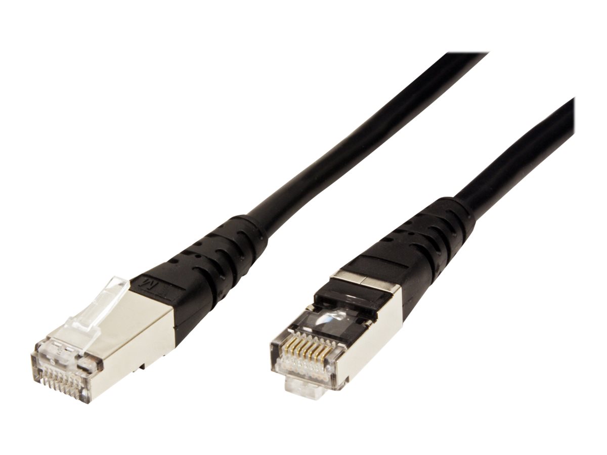 ROLINE S/FTP Cat.6 1.5m cable de red Negro 1,5 m Cat6 S/FTP (S-STP)