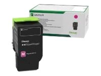 Lexmark 78C2UM0 cartucho de tner 1 pieza(s) Original Magenta