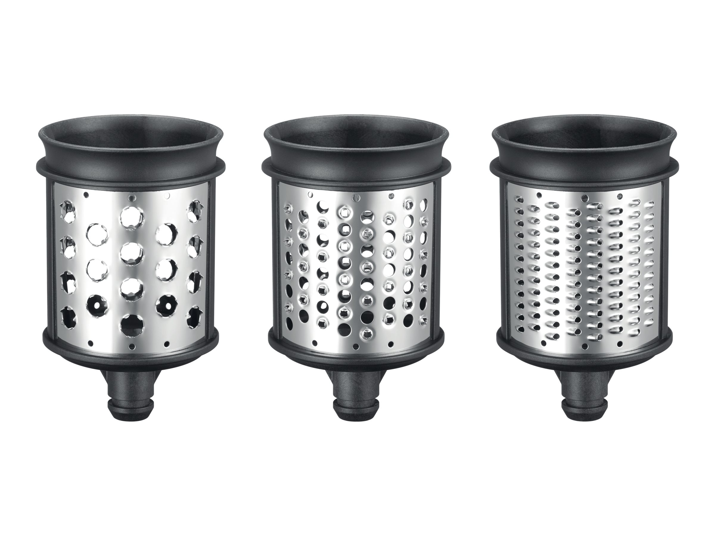 KitchenAid 5KSMEMVSC Drum grater set
