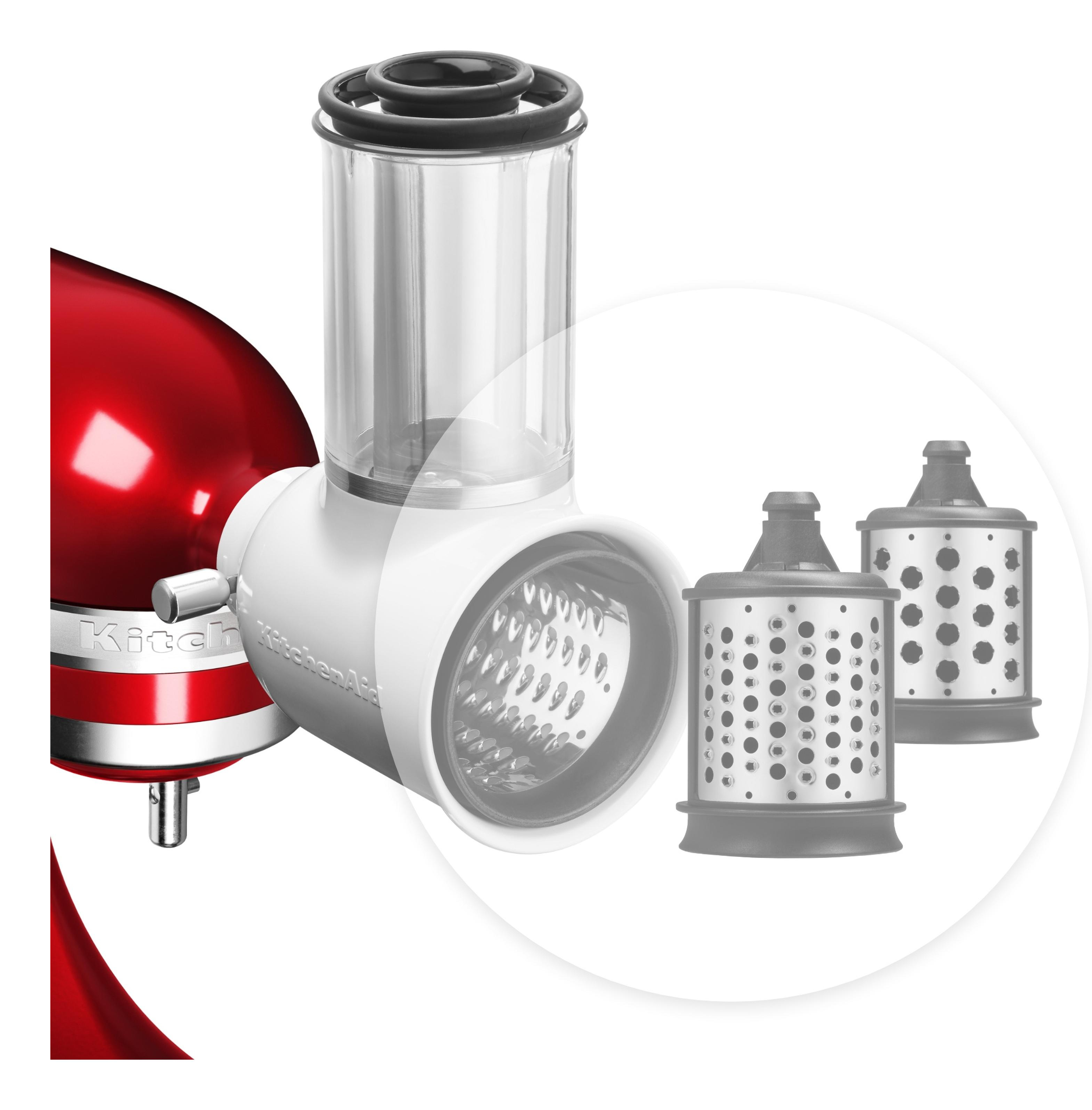 KitchenAid 5KSMEMVSC Set 3 cilindri di lame aggiuntivi per laccessorio affettaverdure e grattugia 5KSMVSA