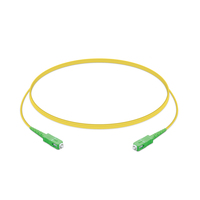 Ubiquiti Features an SC/APC connector on one end of the cable and a