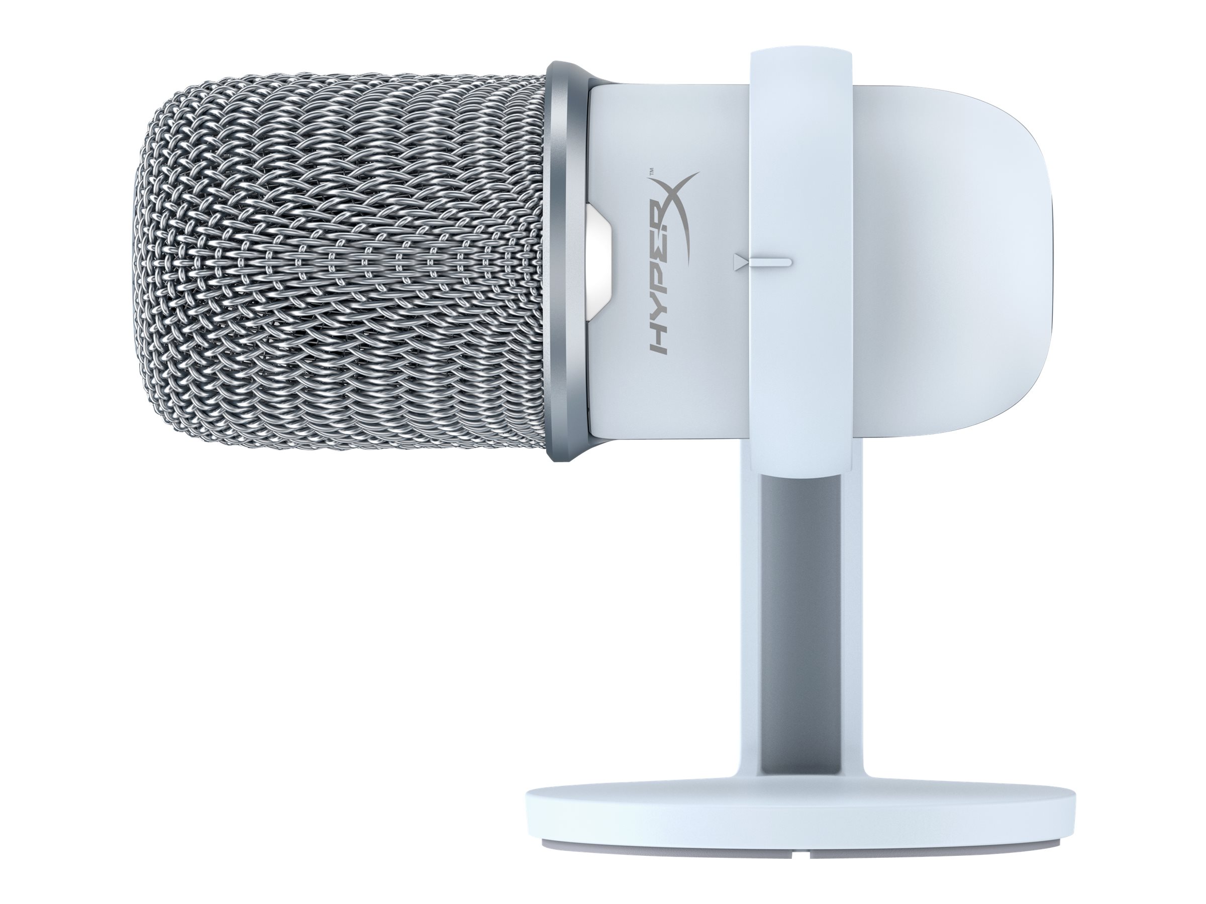HP 519T2AA  HyperX SoloCast - USB Microphone (White) Bianco