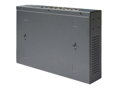 Digitus 8 Port Fast Ethernet PoE Switch, 19 Inch, Unmanaged, 2 Uplinks