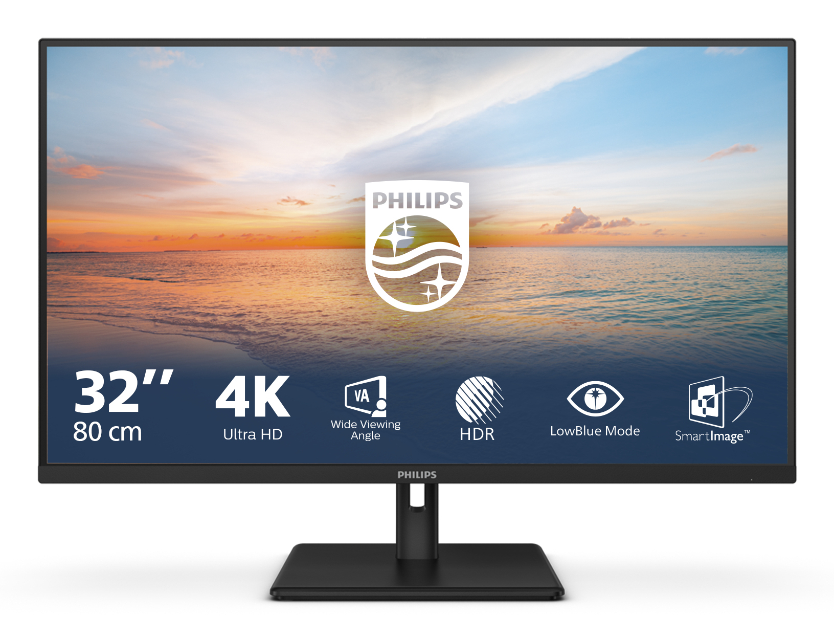 Philips 32E1N1800LA - 1000 Series - LED-Monitor - 81.3 cm (32)