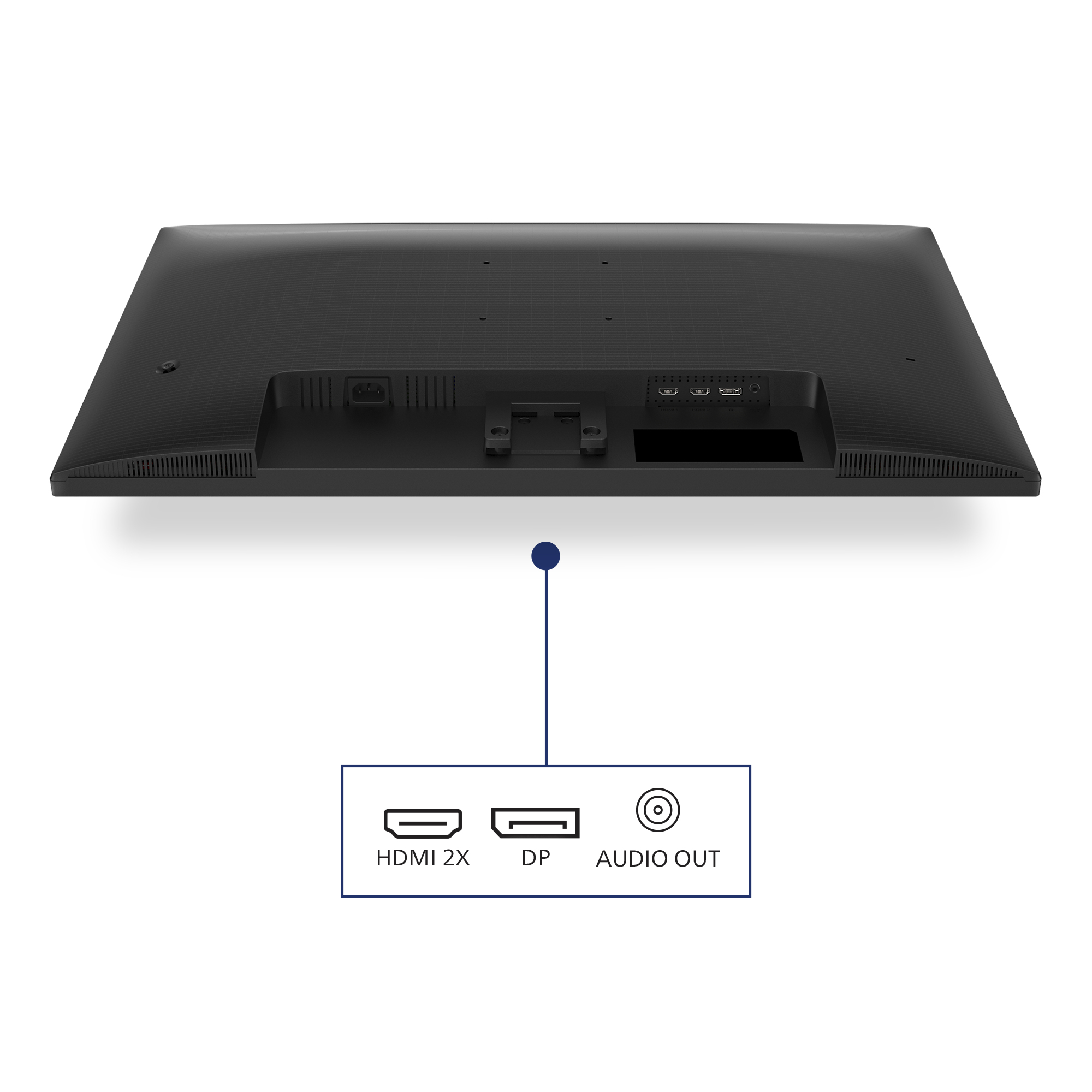 Philips 32E1N1800LA - 1000 Series - LED-Monitor - 81.3 cm (32)