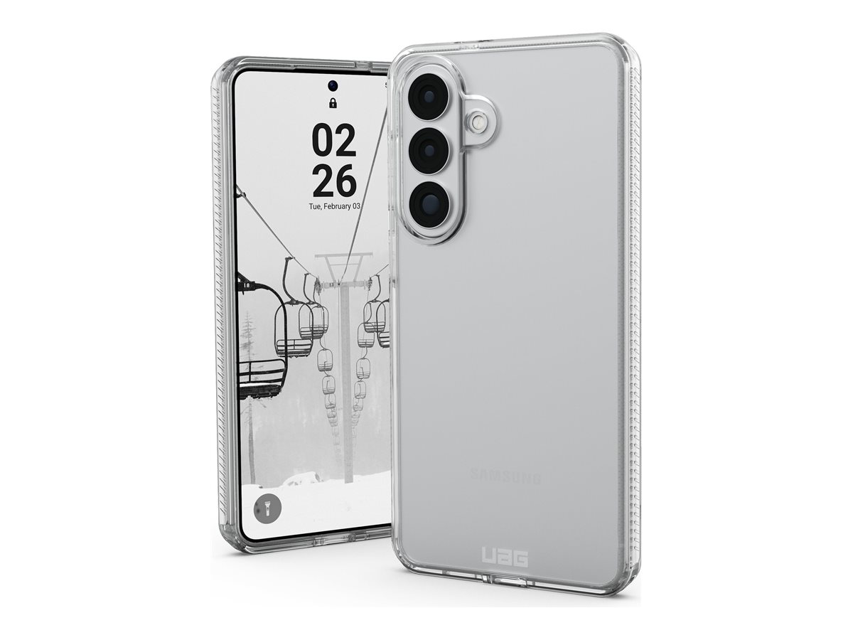 Urban Armor Gear Plyo Galaxy S26+ Plus Non-MagSafe custodia per cellulare 17 cm (6.7) Cover Bianco, Argento