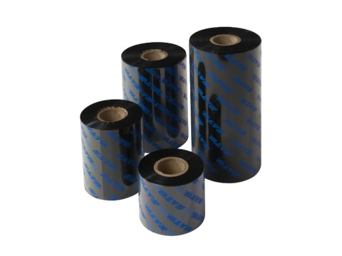 SATO Farbband - SWX100 Flex Wachs 450m x 65mm 1 Zoll-Kern Au�enwicklung - Farbband