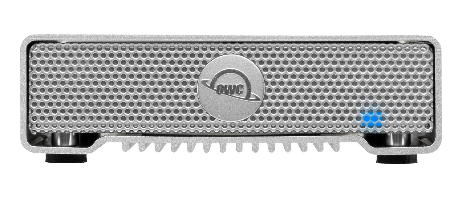 OWC 2.0TB SSD Mercury Elite Pro デュアルミニポータブルRAID