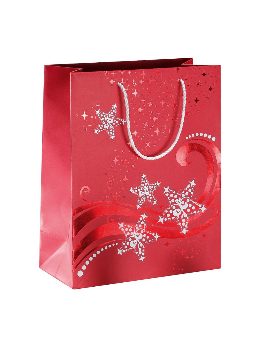 Sigel GT108 paper bag Red, Silver