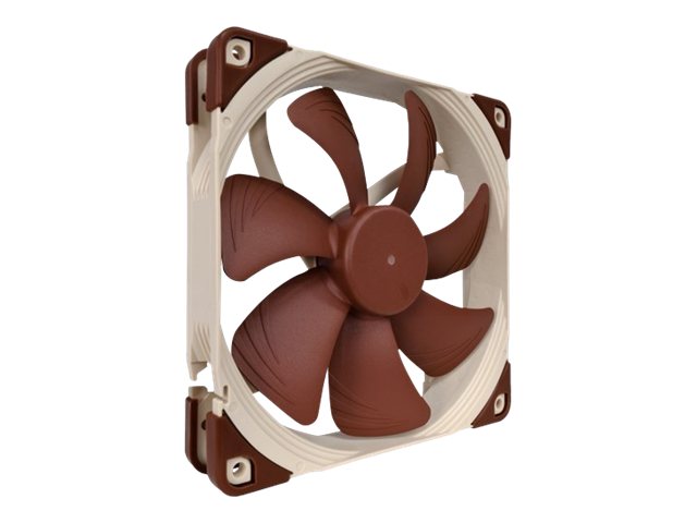 Noctua NF-A14 PWM sistema de refrigeraci�n para ordenador Carcasa del ordenador Ventilador 14 cm Marr�n
