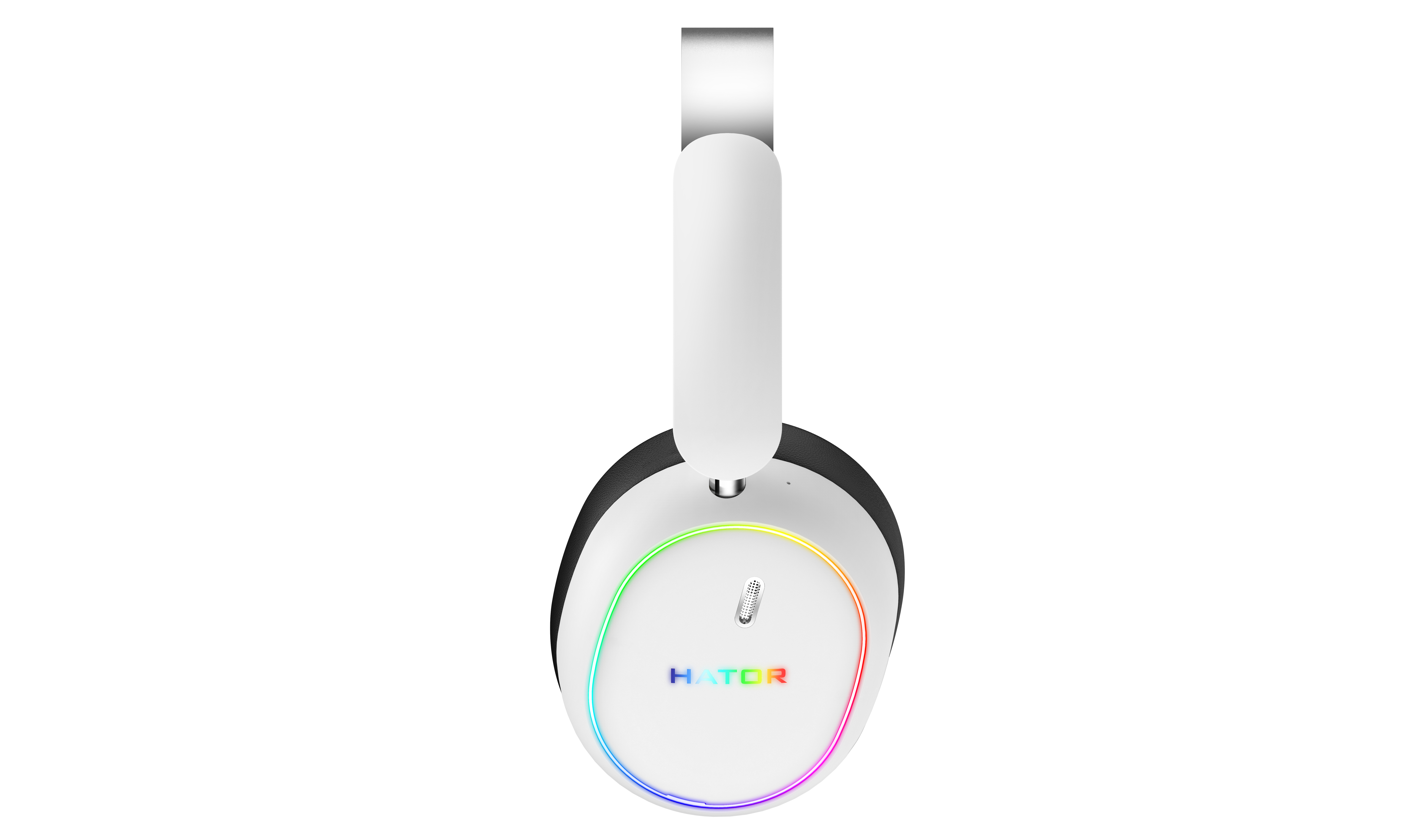 HATOR Phoenix 2 Wireless Auricolare Con cavo e senza cavo A Padiglione Gaming USB Type-C / USB Type-A Bluetooth Bianco