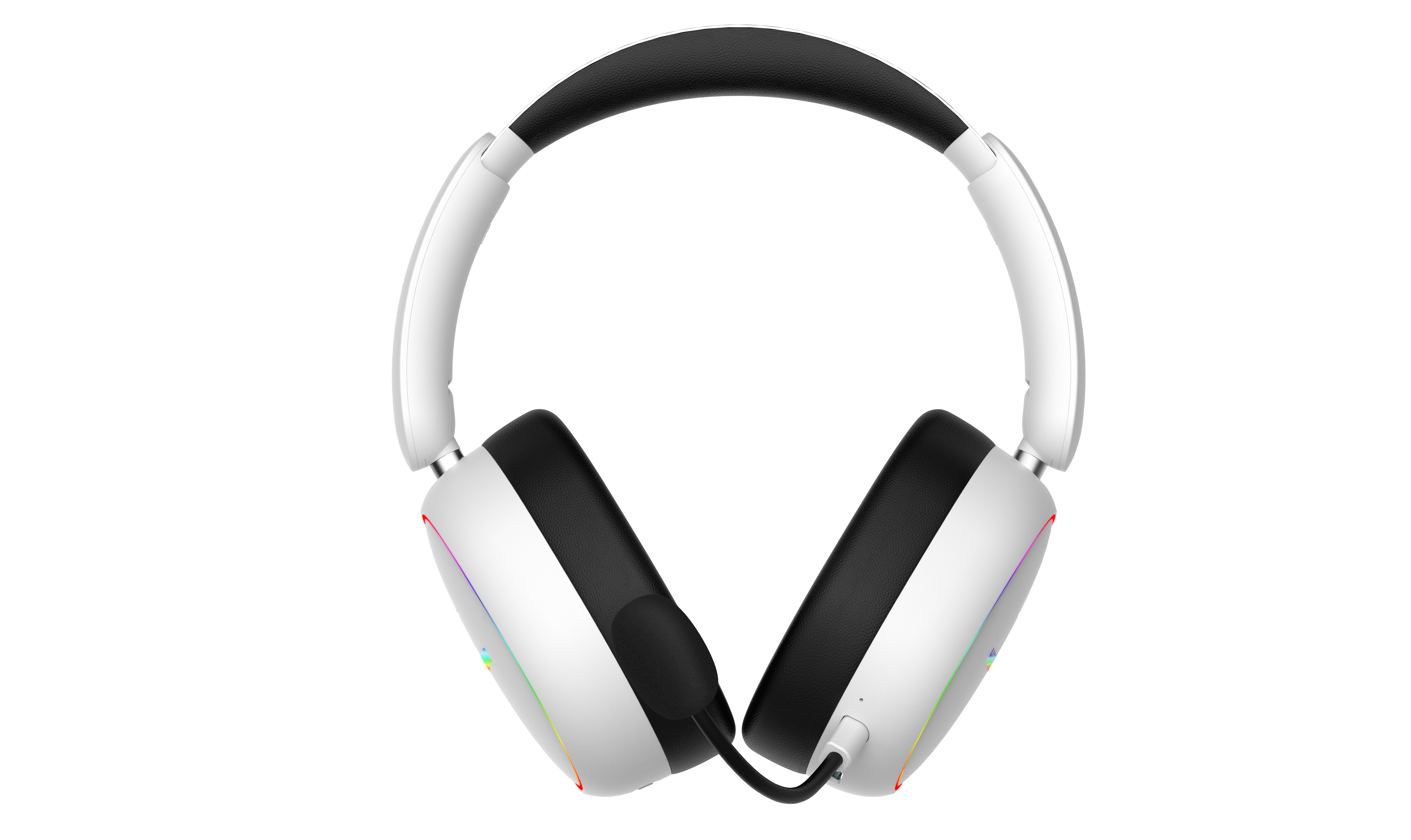HATOR Phoenix 2 Wireless Auricolare Con cavo e senza cavo A Padiglione Gaming USB Type-C / USB Type-A Bluetooth Bianco