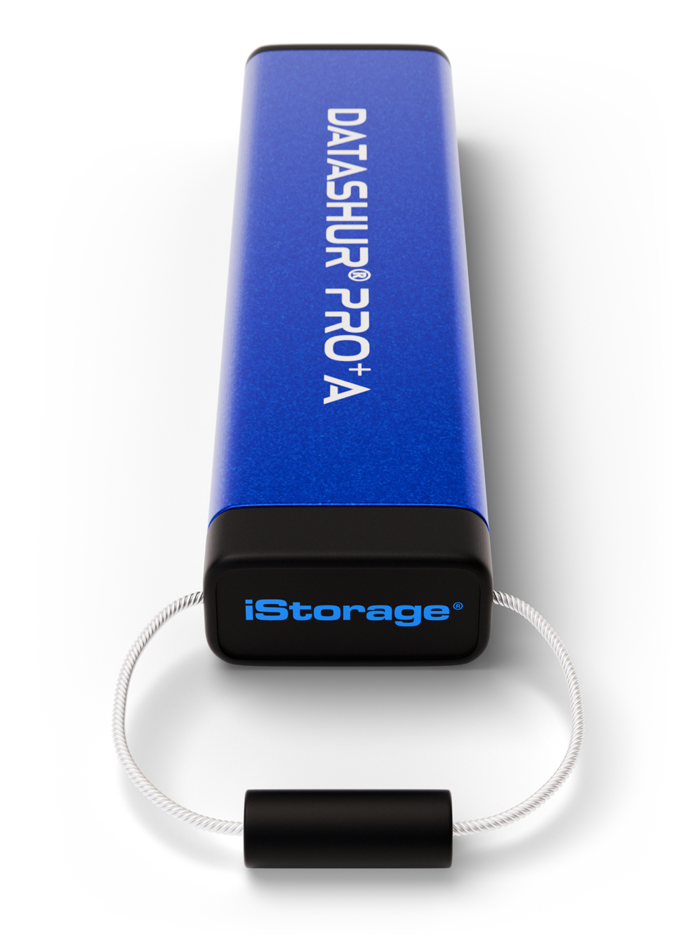 iStorage datAshur PRO+A unidad flash USB 32 GB USB tipo A 3.2 Gen 1 (3.1 Gen 1) Azul